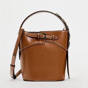Like New Zara Bucket Bag